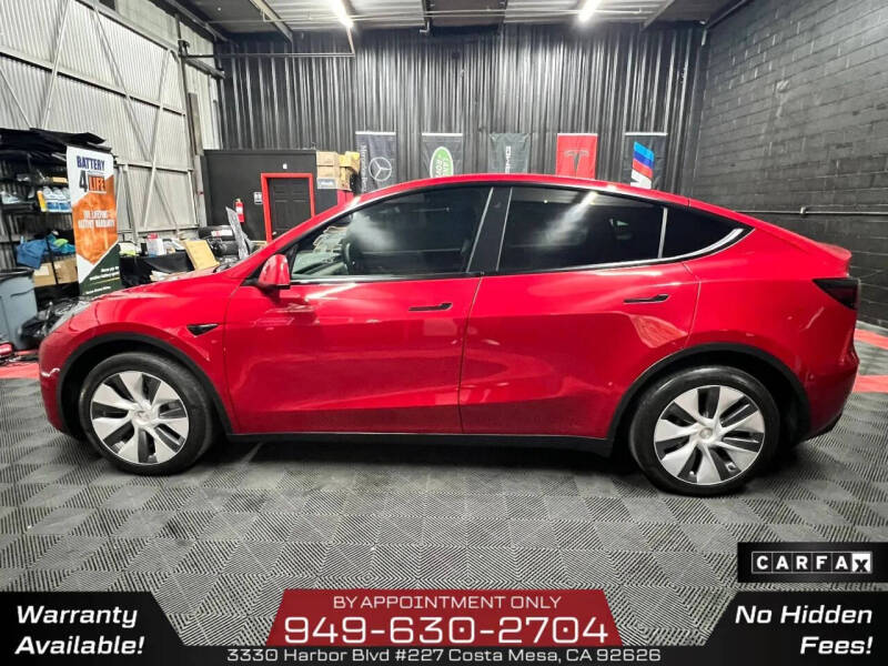 2022 Tesla Model Y Long Range