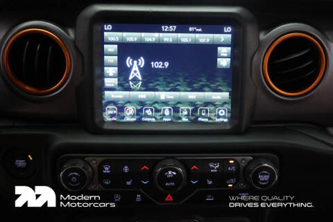 2021 Jeep Gladiator Mojave