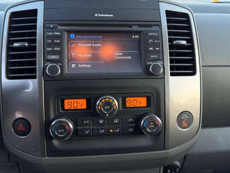 2019 Nissan Frontier