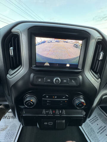 2021 Chevrolet Silverado 1500 Custom