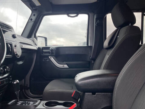 2017 Jeep Wrangler Unlimited