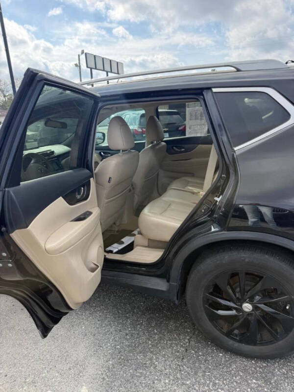 2015 Nissan Rogue SL