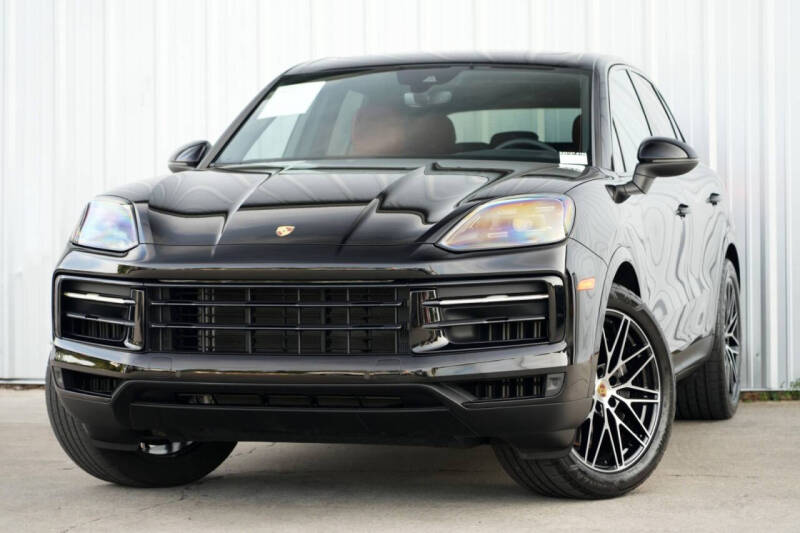 2024 Porsche Cayenne