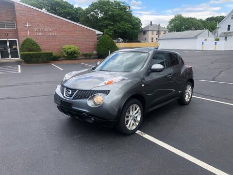 2011 Nissan JUKE for sale at New England Cars in Attleboro MA