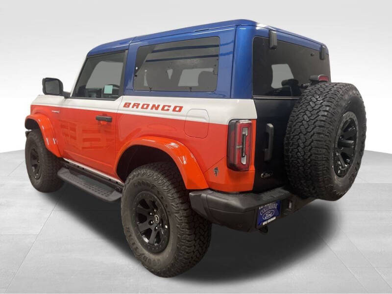 2025 Ford Bronco Stroppe Edition