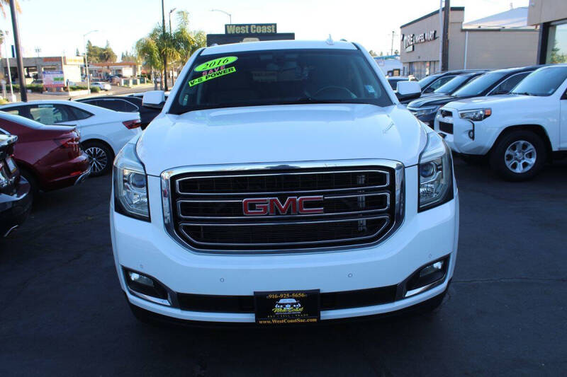 2016 GMC Yukon SLE