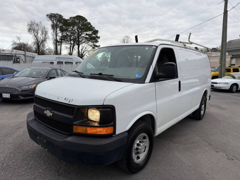 2012 Chevrolet Express 2500