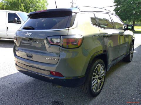 2022 Jeep Compass Limited