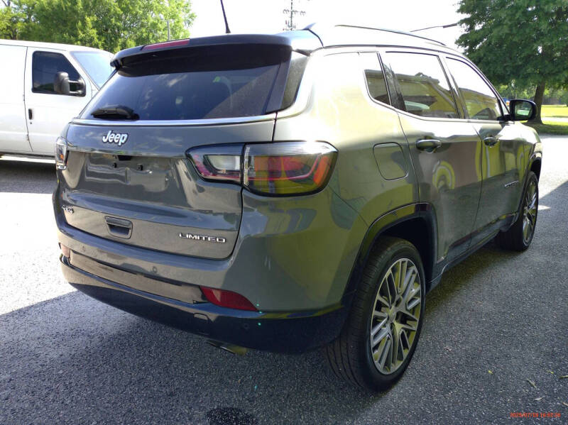 2022 Jeep Compass Limited