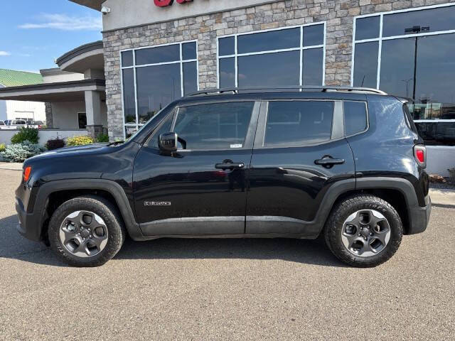 2018 Jeep Renegade Latitude