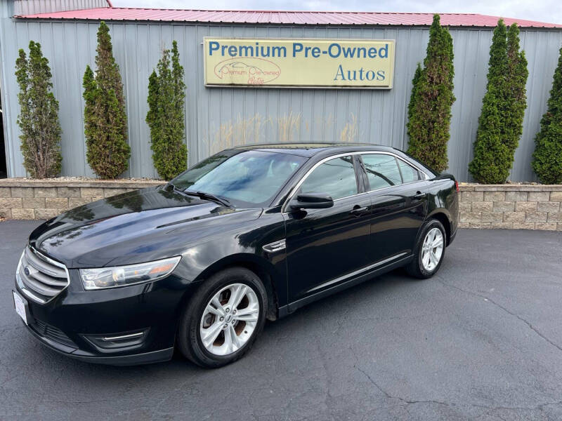 2016 Ford Taurus for sale at Premium Pre-Owned Autos in East Peoria IL