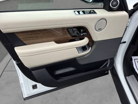 2018 Land Rover Range Rover HSE