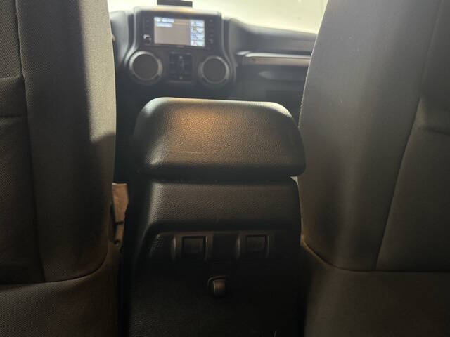 2016 Jeep Wrangler Unlimited