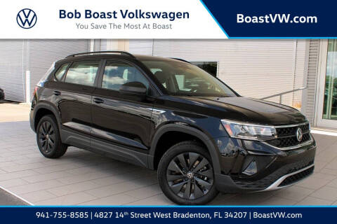 2022 Volkswagen Taos for sale at Bob Boast Volkswagen in Bradenton FL