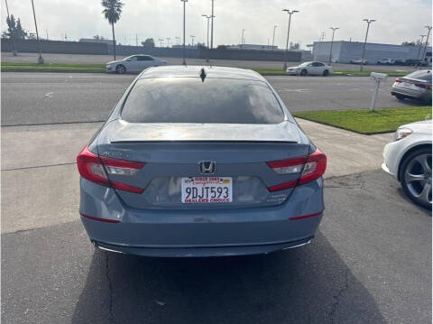 2022 Honda Accord Hybrid Sport