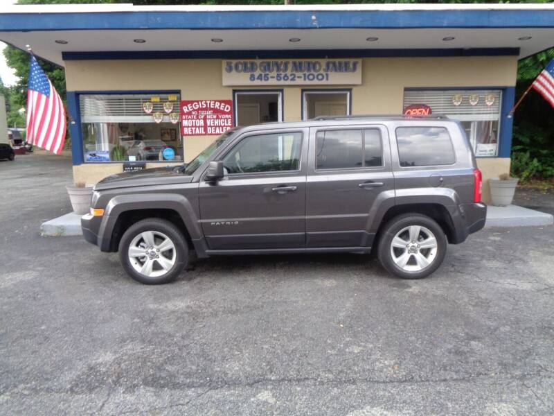 2016 Jeep Patriot for sale at 3 Old Guys Auto Sales in Newburgh NY
