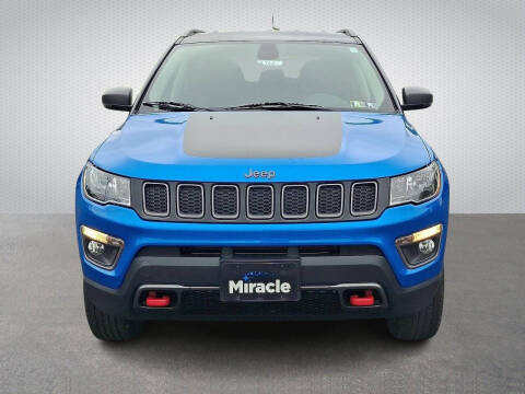 2018 Jeep Compass Trailhawk
