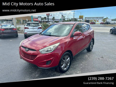 2015 Hyundai Tucson for sale at Mid City Motors Auto Sales in Fort Myers FL