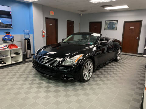 2010 Infiniti G37 Convertible for sale at Autobahn Motorsports in Willow Grove PA