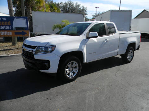 2021 Chevrolet Colorado for sale at Longwood Truck Center Inc in Sanford FL