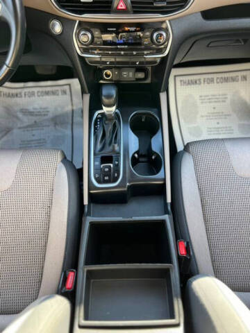 2020 Hyundai Santa Fe SEL