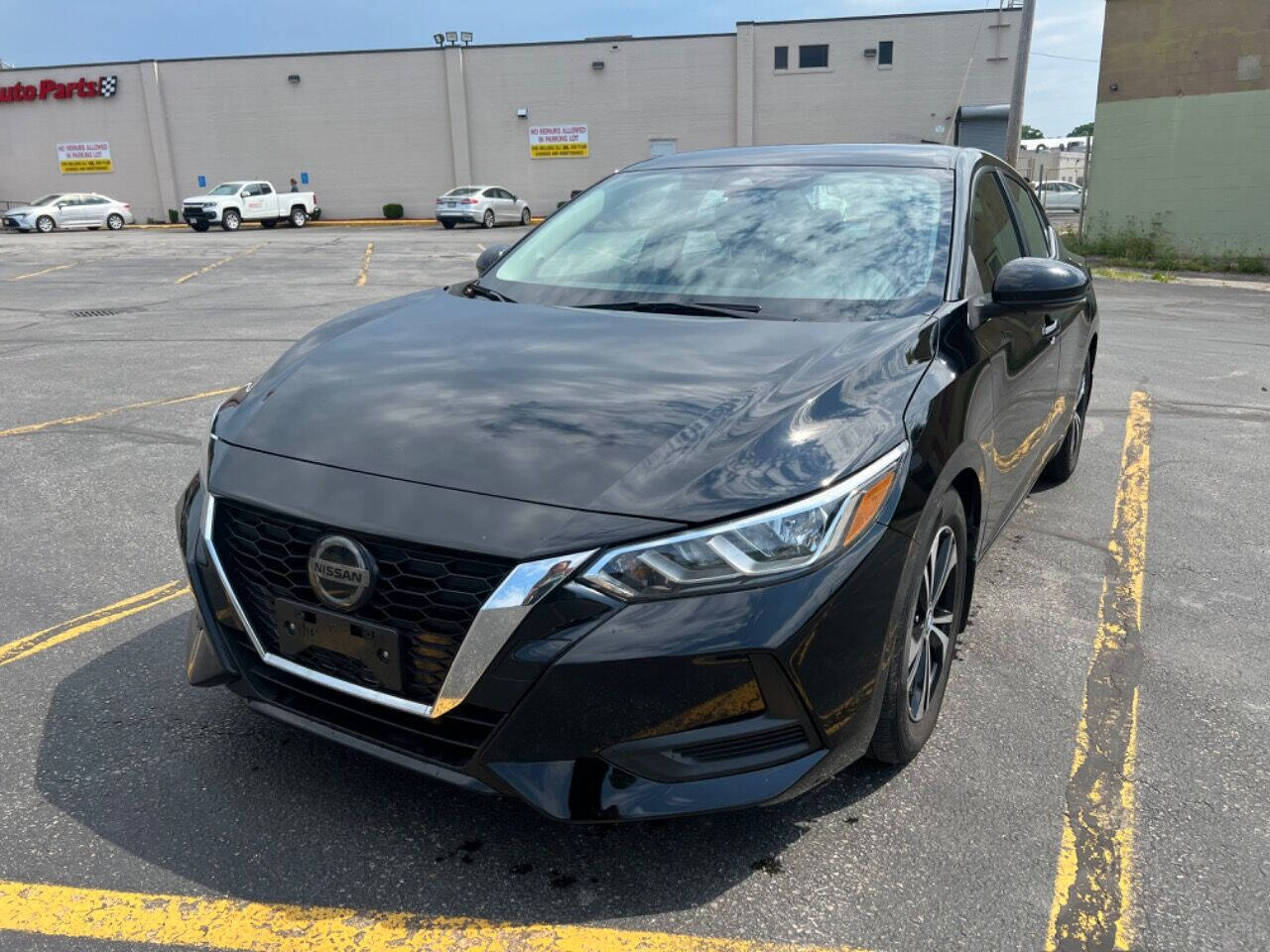 2020 Nissan Sentra for sale at SPEEDZONE MOTORSPORTS in Worcester, MA