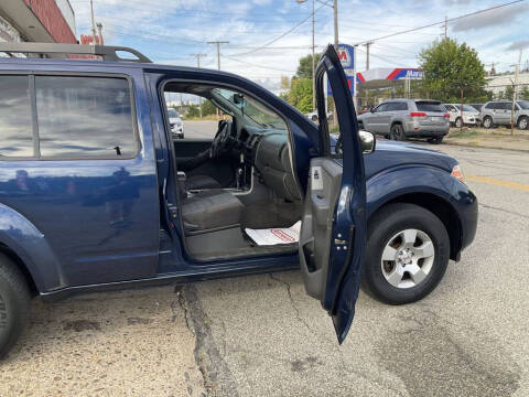 2009 Nissan Pathfinder S