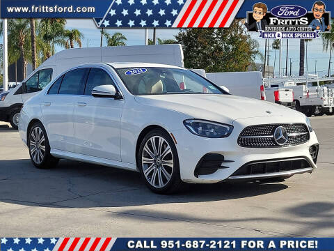 2021 Mercedes-Benz E-Class E 350