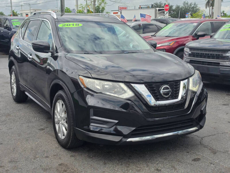 2018 Nissan Rogue