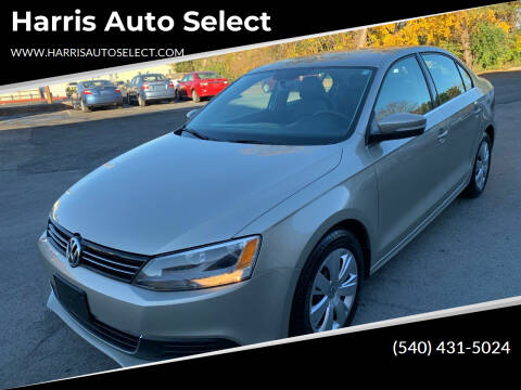 2013 Volkswagen Jetta for sale at Harris Auto Select in Winchester VA