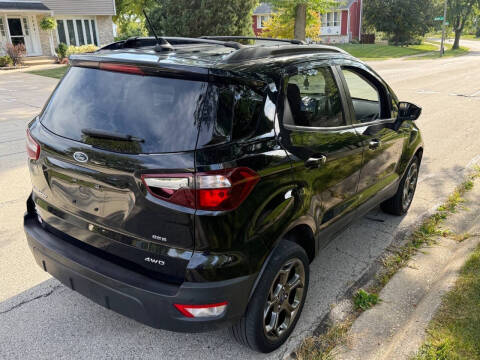 2018 Ford EcoSport SES