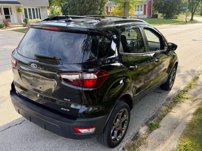 2018 Ford EcoSport SES