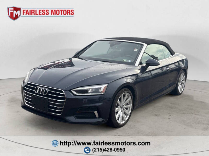 2018 Audi A5 2.0T quattro Premium Plus