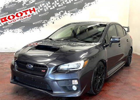 2015 Subaru WRX