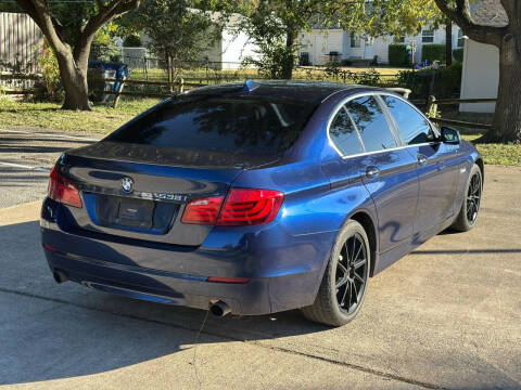 2013 BMW 5 Series 535i