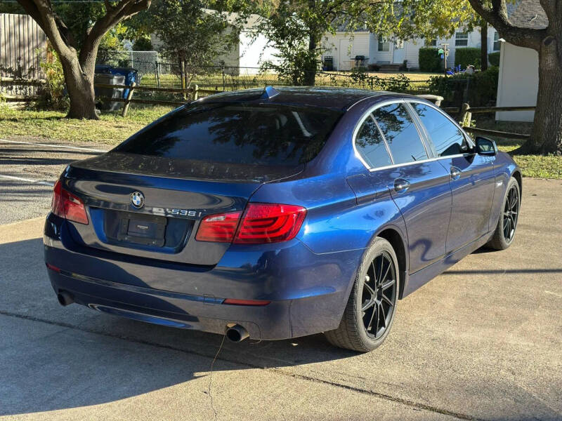 2013 BMW 5 Series 535i