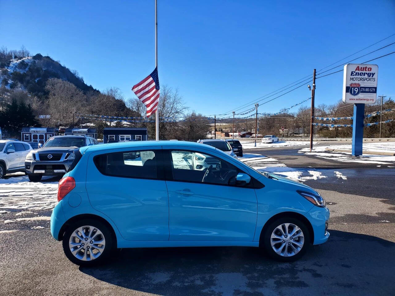 2021 Chevrolet Spark for sale at Auto Energy in Lebanon, VA