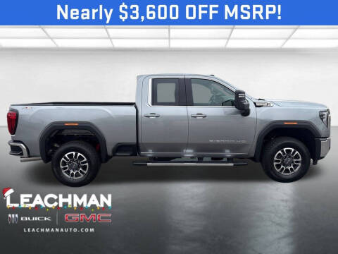 2026 GMC Sierra 2500HD