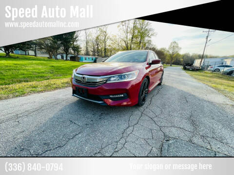 2016 Honda Accord for sale at Speed Auto Mall in Greensboro NC