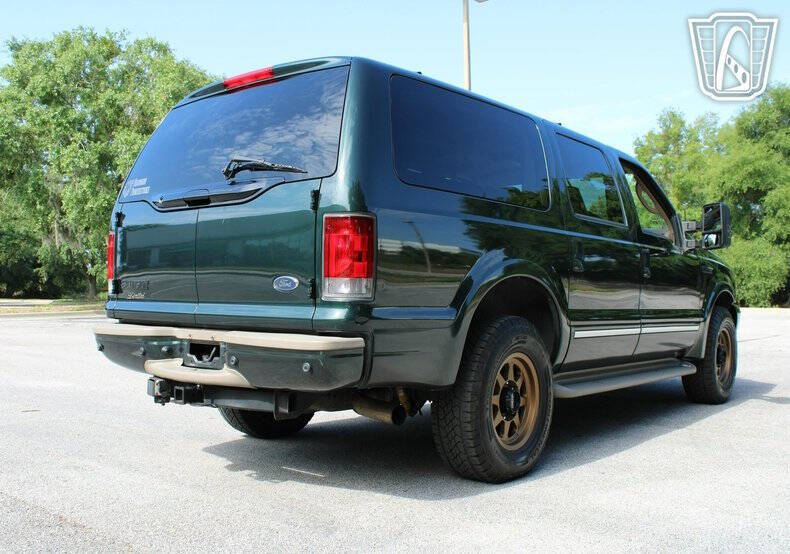 2003 Ford Excursion Limited