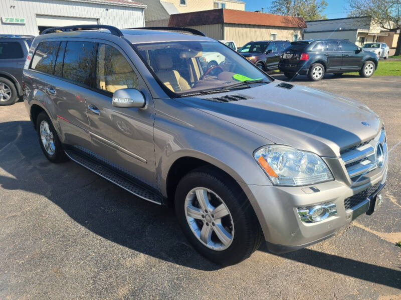 2008 Mercedes-Benz GL-Class for sale at Van Kalker Motors in Grand Rapids MI