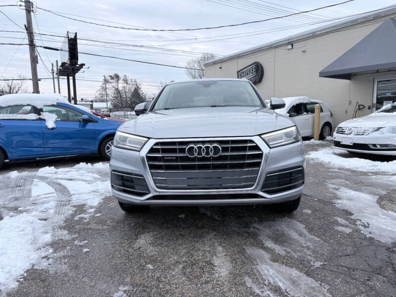 2018 Audi Q5 2.0T quattro Premium