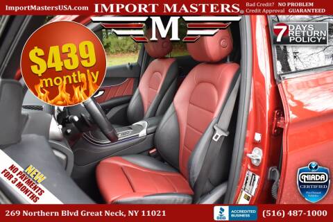 2020 Mercedes-Benz GLC for sale at Import Masters in Great Neck NY