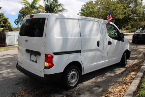 2015 Chevrolet City Express