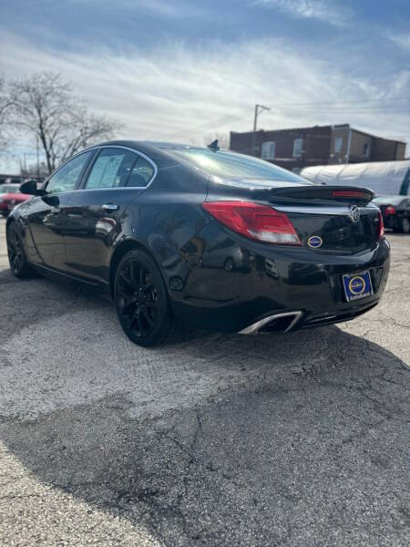 2012 Buick Regal GS
