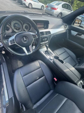 2014 Mercedes-Benz C-Class C 250 Sport