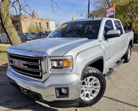 2015 GMC Sierra 1500 SLE