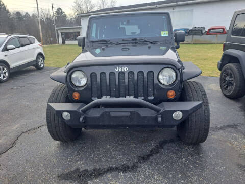 2012 Jeep Wrangler for sale at Newport Auto Group in Boardman OH