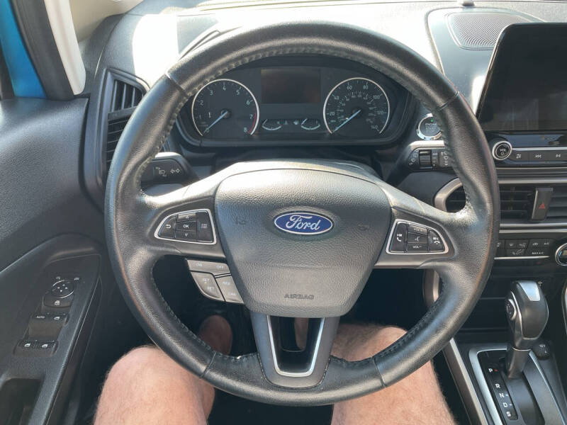 2020 Ford EcoSport SE