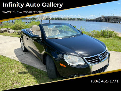 2009 Volkswagen Eos for sale at Infinity Auto Gallery in Daytona Beach FL